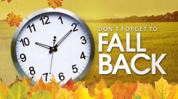 FALL BACK – TIME CHANGE! | Christ Community Church