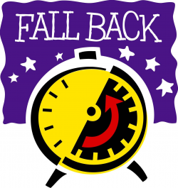 Clipart For Daylight Savings Time Fall Back 2016 - ClipartXtras