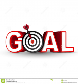 Goal Target Clipart
