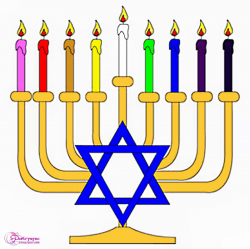 Hanukkah candle clip art pictures tanksgiving clipart - Clipartix
