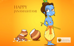 Charanamrit: Krishna Janmashtami 2016 Latest Best Wishes Wallpapers