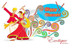 Exotique wishes Happy #Navratri.. beginning of the divine festival ...