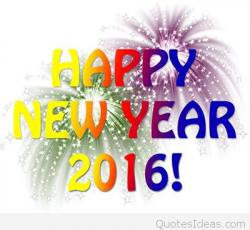 Happy new year clipart animated 2016