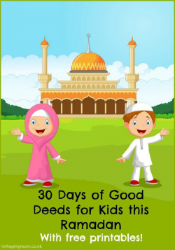 30 Days of Good Deeds for a Ramadan Jar | Ramadan, Free printables ...