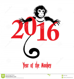 Chinese New Year 2016 Year Of The Monkey