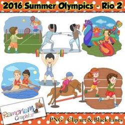 Olympics Clip art | Summer olympics, Clip art and Olympics