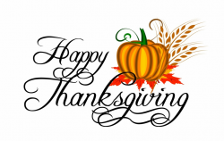 Happy Thanksgiving 2016 Clipart - ClipartXtras