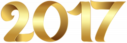 Gold 2017 Transparent PNG Clip Art Image | Gallery Yopriceville ...
