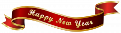 Happy New Year Banner Clip Art – Happy Holidays!