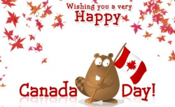 Happy Canada day (July 1) Wishes & Greeting Message Card & Ecard ...