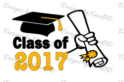 Graduation Class Of 2017 SVG Graduation cap svg Graduation Cap