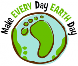 64+ Best Earth Day Clipart Black & White and Colors - 2017 Collection