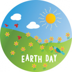 64+ Best Earth Day Clipart Black & White and Colors - 2017 Collection