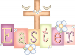 Happy Easter Religious Clipart - craftshady - craftshady