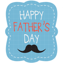 Happy fathers day clipart free black and white images ...