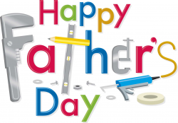 Happy Father's Day Beautiful Clipart