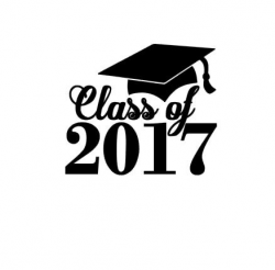 Class of 2017 Graduation instant download cut file for cutting ...