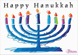 Hanukkah candles clipart, Free Hanukkah candles clipart ...