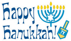 Happy Hanukkah Greeting | Clipart Panda - Free Clipart Images