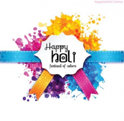 Happy Holi 2017 HD Clipart Images-Wallpapers | Happy Holi ...