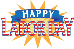Happy Labor Day 2017 Clipart