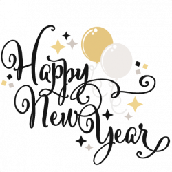 New Years Eve 2017 Clipart - ClipartXtras