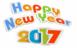 Happy New Year 2017 Clipart Free Download - Happy New Year 2017