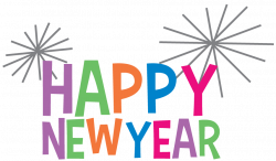 Happy New Year Clipart Free Download - Wish You A Very Happy New ...