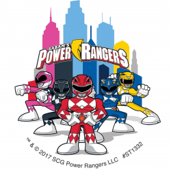 Power Rangers Stickers