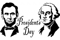 Presidents Day 2017 George Washington And Abraham Lincoln Clipart
