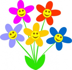 Spring Clip Art Flowers | craft get ideas