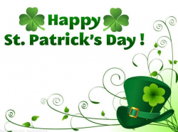 Happy St Patrick's Day 2018 Clip art, Crafts, Coloring Pages | Word ...