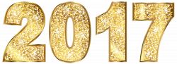 2017 Gold Transparent Clip Art Image | Gallery Yopriceville - High ...