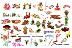 indian wedding clipart colour png 1 | Clipart Station