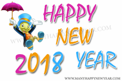Countdown 2018 New Year Clip Art – Happy New Year 2018 Pictures