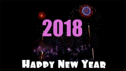 28+ Collection of Animated Clipart New Year 2018 | High quality ...
