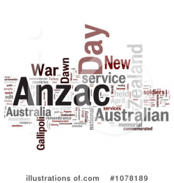 Anzac Day Clipart #1078189 - Illustration by MacX