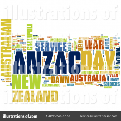 Anzac Day Clipart #1078188 - Illustration by MacX