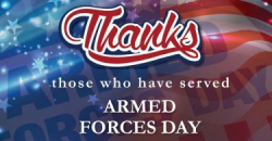 Armed Forces Day – Specials Days