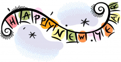 Happy New Year Clipart 2018 - Wish You A Very Happy New Year 2018 ...