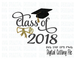 Graduation Svg Graduation Cap & Diploma Svg Clipart 2018