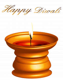 Happy Diwali Candle Decor PNG Clipart Image | Gallery Yopriceville ...