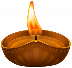 Diwali Candle PNG Transparent Clip Art Image | Gallery Yopriceville ...