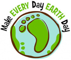 Earth Day Clip Art Banners – Free Printable Calendar 2018