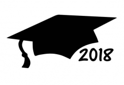 Graduation Hat Clipart 2018 - ClipartUse