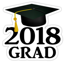 Class of 2018 Graduation Cap