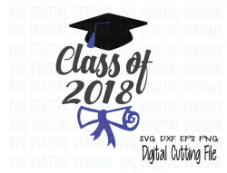 Graduation Svg Graduation Cap & Diploma Svg Clipart 2018