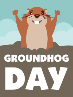 Groundhog Day PNG HD Transparent Groundhog Day HD.PNG Images. | PlusPNG