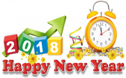 Happy New Year Clipart 2018 - Happy New Year 2018 Clipart Images ...