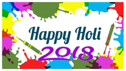 Happy Holi 2018- Holi wishes, Greetings, images, Whatsapp Video ...